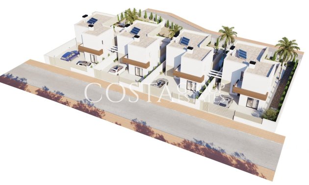 Nieuwbouw Woningen - Villa -
San Javier - Santiago De La Ribera