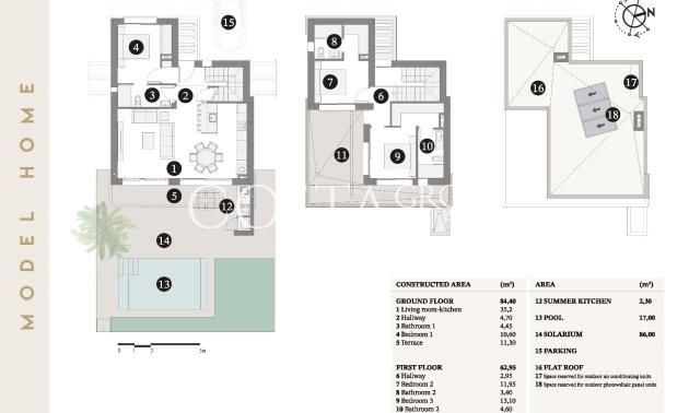 Nieuwbouw Woningen - Villa -
San Javier - Santiago De La Ribera