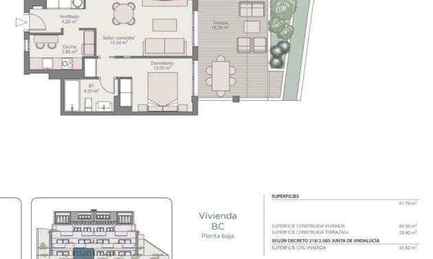 Nowy budynek - Apartments -
Benalmádena - Nueva Torrequebrada