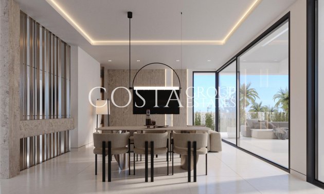 Neue Gebäude - Villa -
Mijas - Calahonda