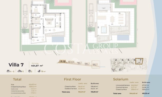 Neue Gebäude - Villa -
Mijas - Calahonda