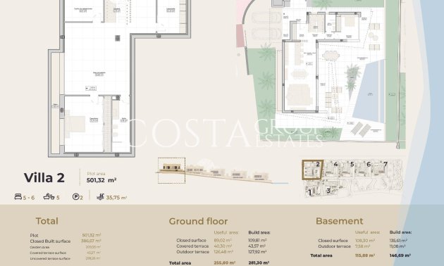 Nieuwbouw Woningen - Villa -
Mijas - Calahonda