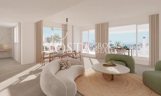 New Build - Apartments -
Estepona - Polideportivo