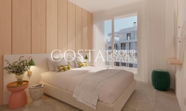 New Build - Apartments -
Estepona - Polideportivo