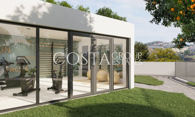 Nieuwbouw Woningen - Apartments -
Las Lagunas de Mijas