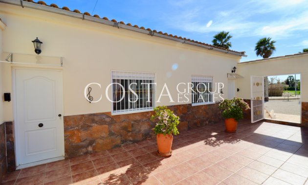 Revente - Villa -
Catral
