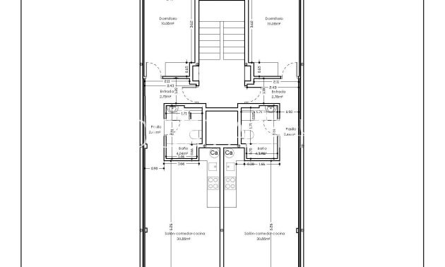 Nieuwbouw Woningen - Apartments -
Alicante - Centro