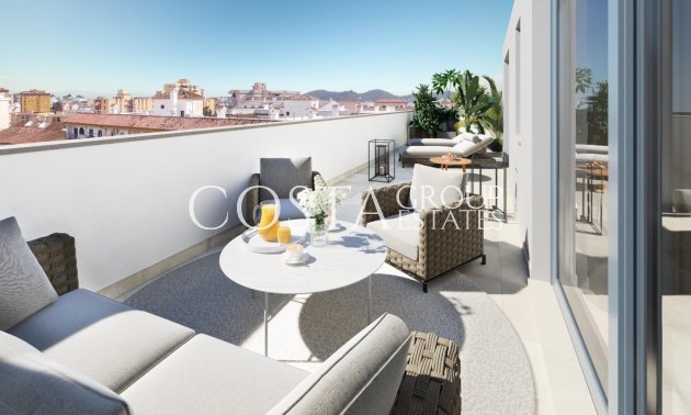 Nieuwbouw Woningen - Apartments -
Fuengirola - Centro