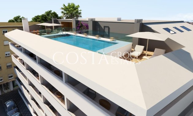 Nieuwbouw Woningen - Apartments -
Fuengirola - Centro