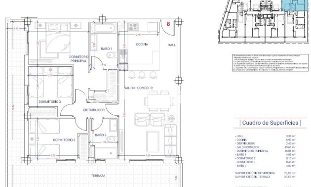 Nieuwbouw Woningen - Apartments -
Fuengirola - Centro