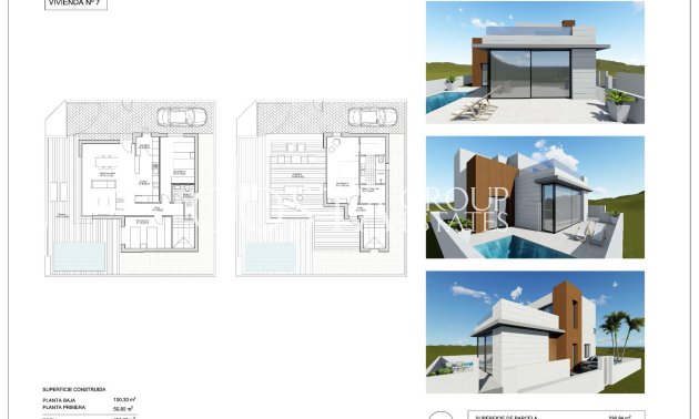 Nieuwbouw Woningen - Villa -
Pilar de la Horadada - pueblo