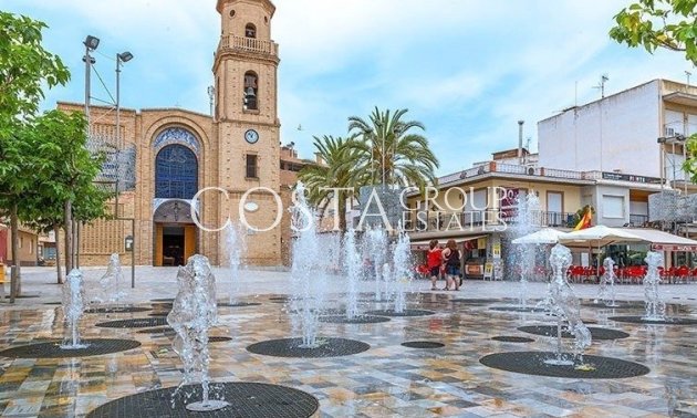 Nieuwbouw Woningen - Villa -
Pilar de la Horadada - pueblo