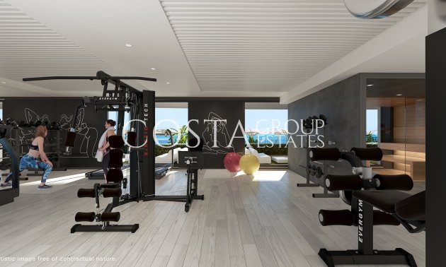 Neue Gebäude - Apartments -
La Manga del Mar Menor - La Manga Del Mar Menor