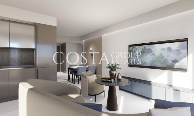 Nieuwbouw Woningen - Apartments -
Torrevieja - El acequión