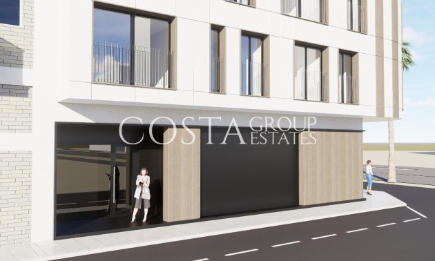 Nieuwbouw Woningen - Apartments -
Torrevieja - El acequión