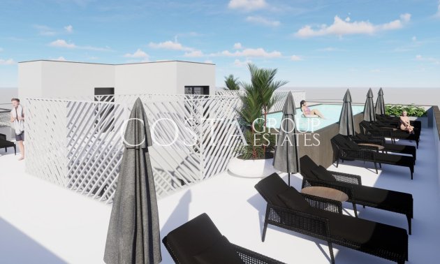 Nieuwbouw Woningen - Apartments -
Torrevieja - El acequión