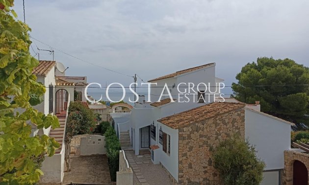 Herverkoop - Villa -
Calpe - Calpe Centro