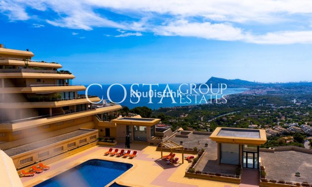 Herverkoop - Apartments -
Altea - Altea Hills