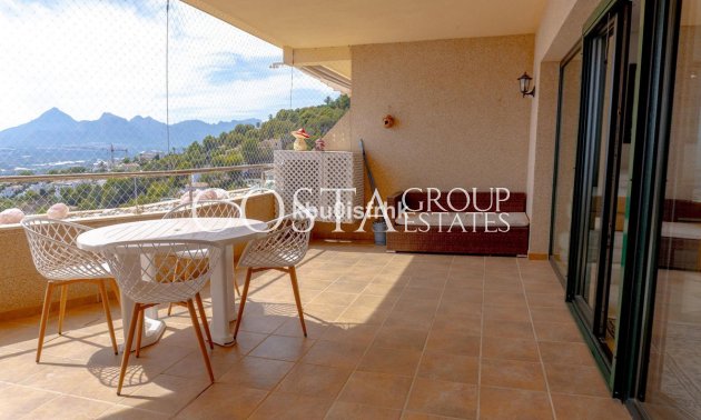 Herverkoop - Apartments -
Altea - Altea Hills