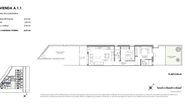 Nieuwbouw Woningen - Apartments -
Puerto de Mazarron - Playa Negra