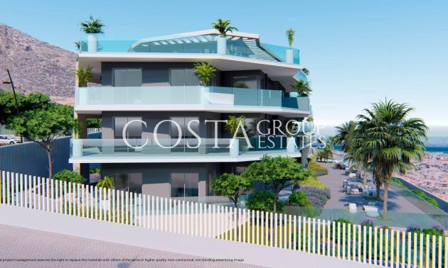 Nowy budynek - Apartments -
Benalmádena - Monte Alto