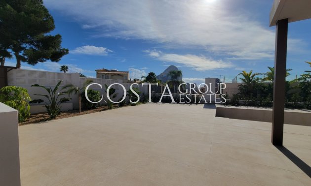 Herverkoop - Villa -
Calpe - Calpe Centro