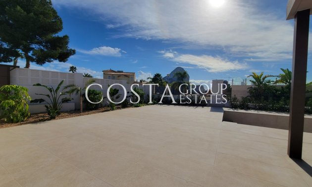 Herverkoop - Villa -
Calpe - Calpe Centro