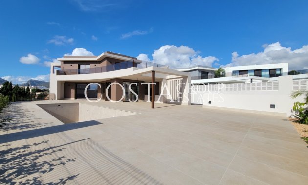 Herverkoop - Villa -
Calpe - Calpe Centro