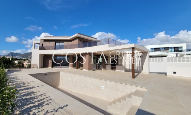 Herverkoop - Villa -
Calpe - Calpe Centro