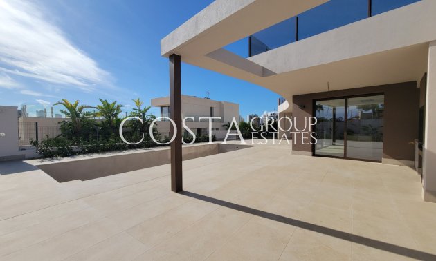 Herverkoop - Villa -
Calpe - Calpe Centro