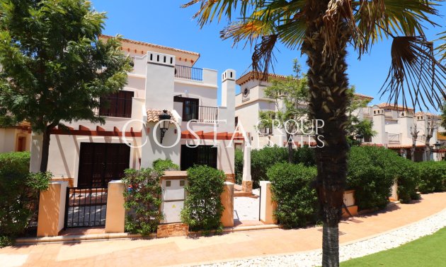 Herverkoop - Villa -
Algorfa - La Finca Golf Resort