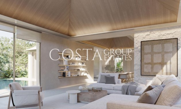 Nieuwbouw Woningen - Villa -
Marbella - Club de Golf Las Brisas