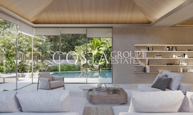 Nieuwbouw Woningen - Villa -
Marbella - Club de Golf Las Brisas