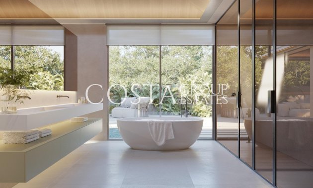 Nieuwbouw Woningen - Villa -
Marbella - Club de Golf Las Brisas