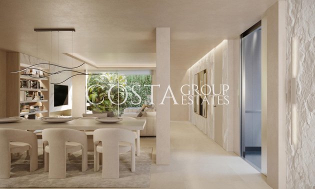 Nieuwbouw Woningen - Villa -
Marbella - Club de Golf Las Brisas