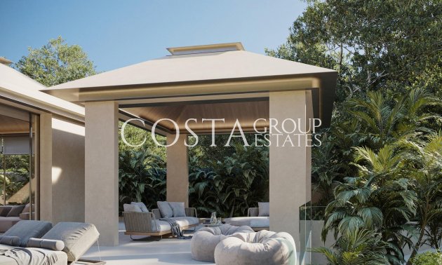 Nieuwbouw Woningen - Villa -
Marbella - Club de Golf Las Brisas