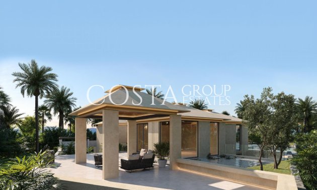 Nieuwbouw Woningen - Villa -
Marbella - Club de Golf Las Brisas