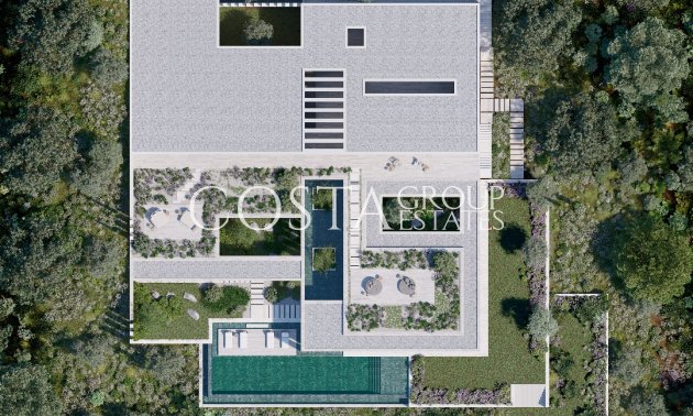Neue Gebäude - Villa -
Pueblo Nuevo