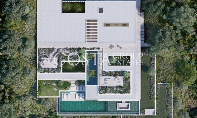 Neue Gebäude - Villa -
Pueblo Nuevo