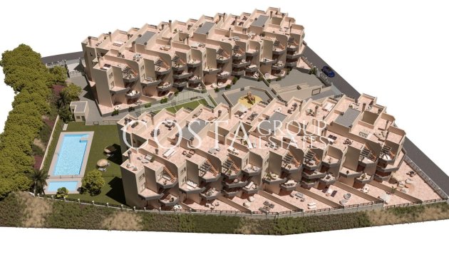 Nouvelle construction - Apartments -
Torrox - El Morche