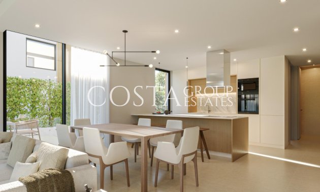 Nowy budynek - Willa -
Finestrat