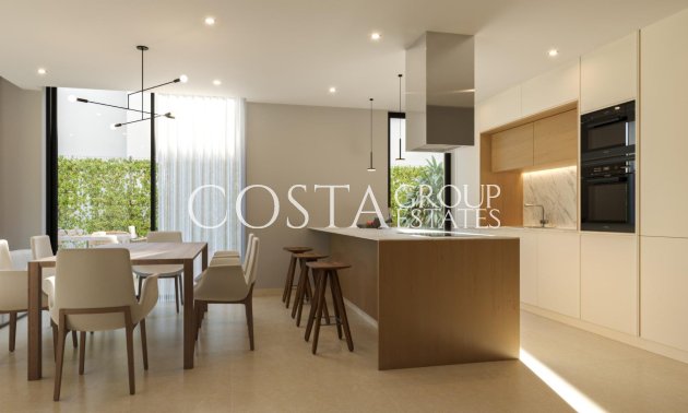 Nowy budynek - Willa -
Finestrat