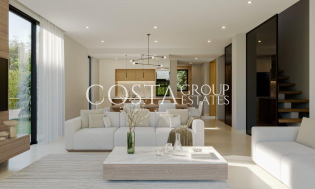 Nowy budynek - Willa -
Finestrat