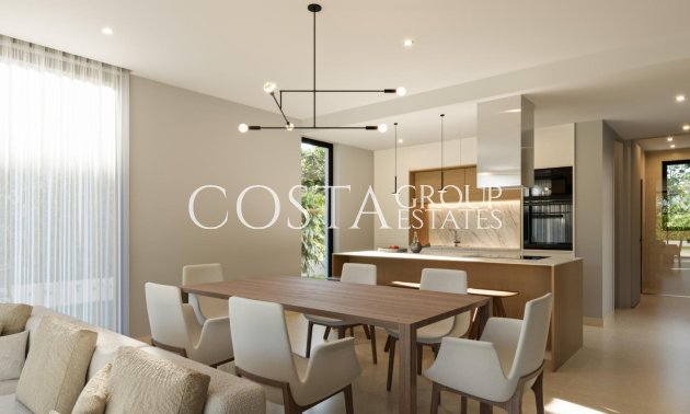 Nowy budynek - Willa -
Finestrat