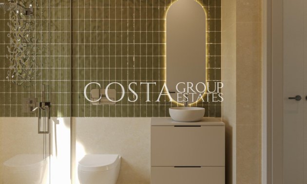 Nowy budynek - Willa -
Finestrat