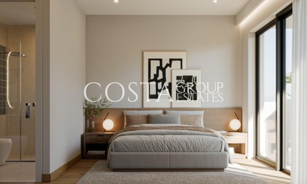 Nowy budynek - Willa -
Finestrat