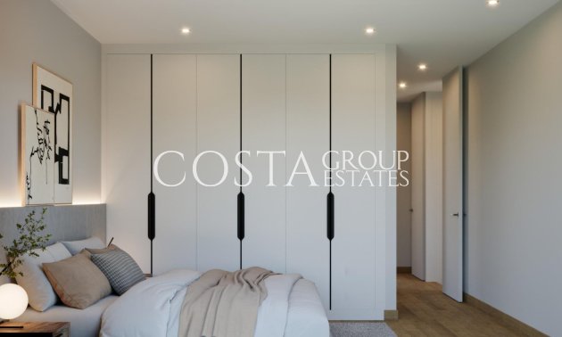 Nowy budynek - Willa -
Finestrat