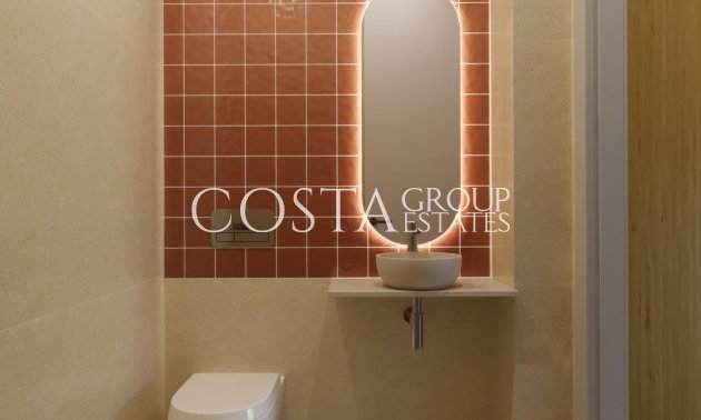 Nowy budynek - Willa -
Finestrat