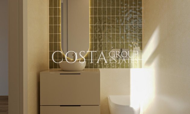 Nowy budynek - Willa -
Finestrat