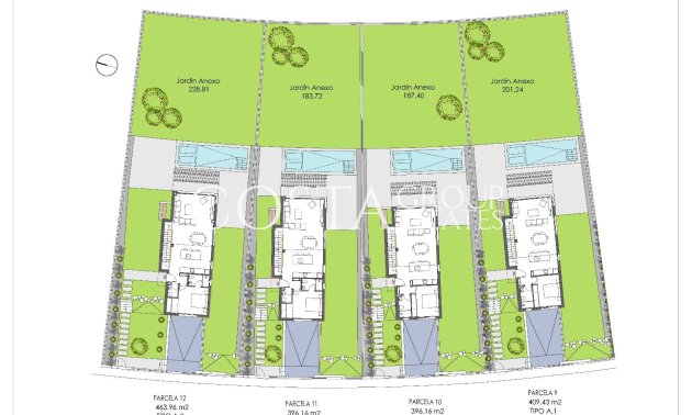 Nowy budynek - Willa -
Finestrat